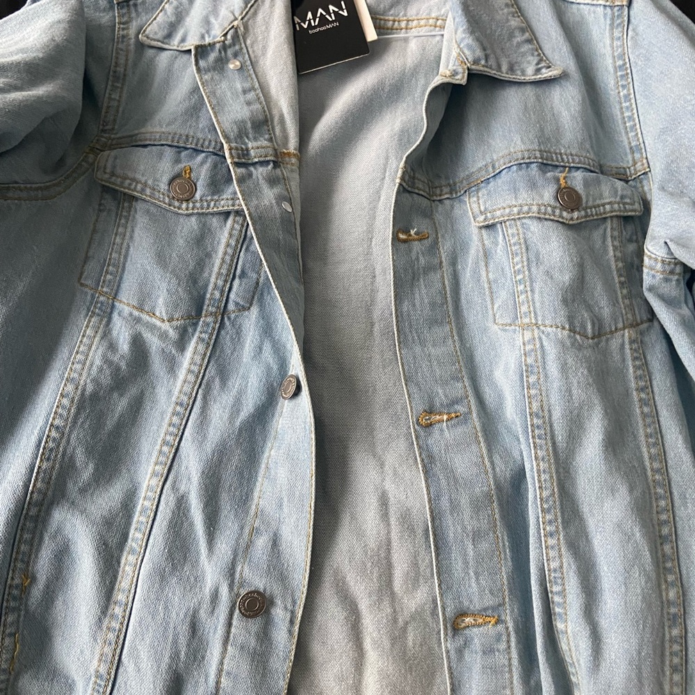 BoohooMAN Denim Jacket